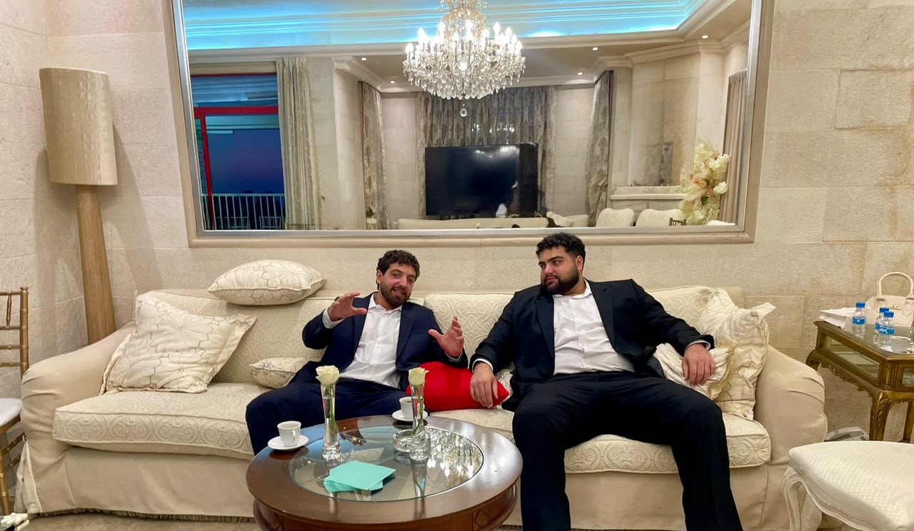 Adam and Sam Abou Zeid, co-founders of maw3ad